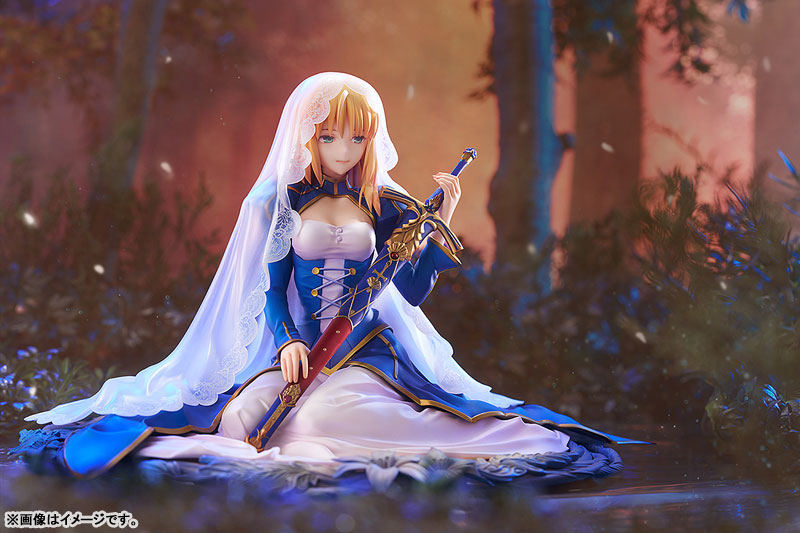 PREORDER Fate/stay night Saber -Garden of Avalon- 1/7 Complete Figure