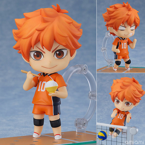 PREORDER Nendoroid HAIKYU!! TO THE TOP Hinata: The New Karasuno Ver.
