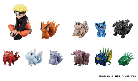PREORDER G.E.M. Series Gaiden! NARUTO Shippuden Naruto Uzumaki & Tailed Beasts Complete Figure
