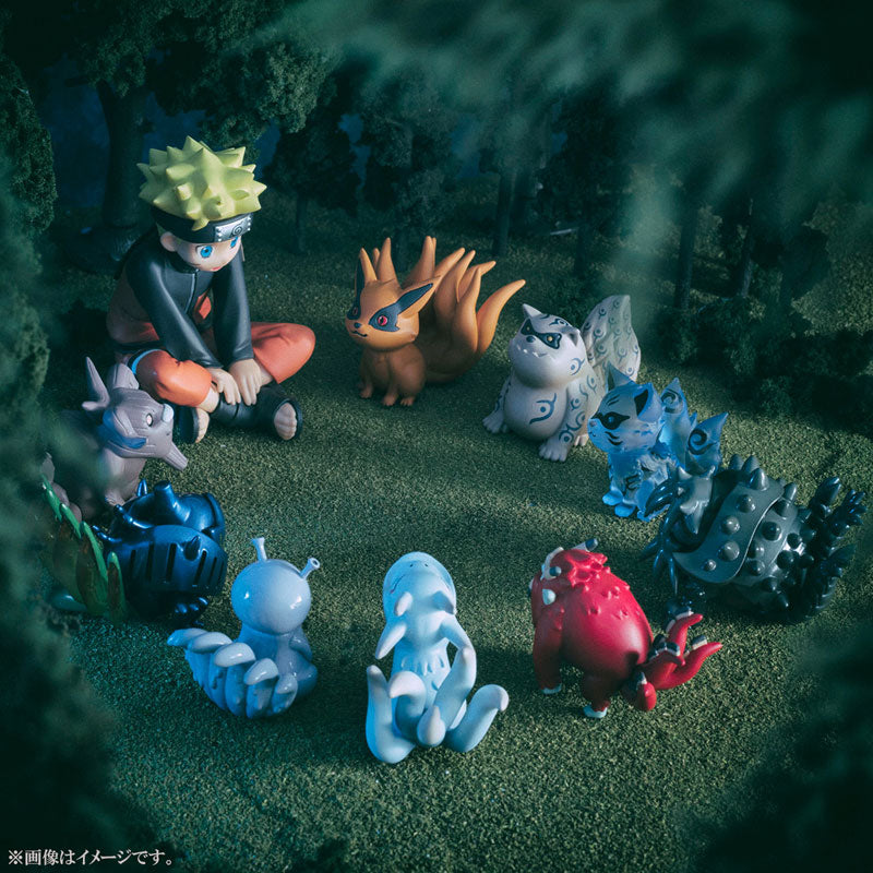 PREORDER G.E.M. Series Gaiden! NARUTO Shippuden Naruto Uzumaki & Tailed Beasts Complete Figure