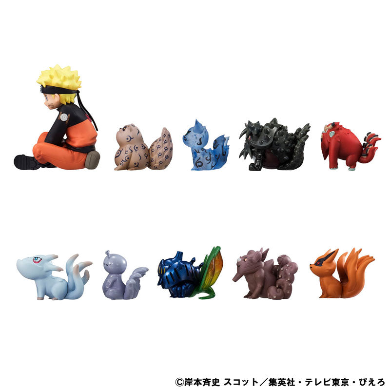 PREORDER G.E.M. Series Gaiden! NARUTO Shippuden Naruto Uzumaki & Tailed Beasts Complete Figure