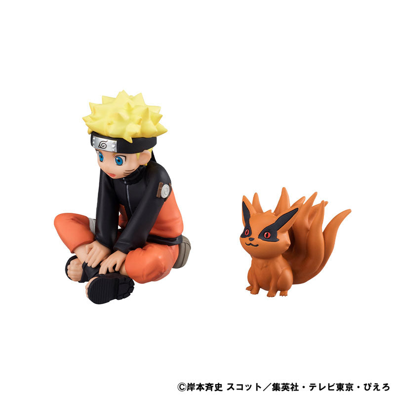 PREORDER G.E.M. Series Gaiden! NARUTO Shippuden Naruto Uzumaki & Tailed Beasts Complete Figure