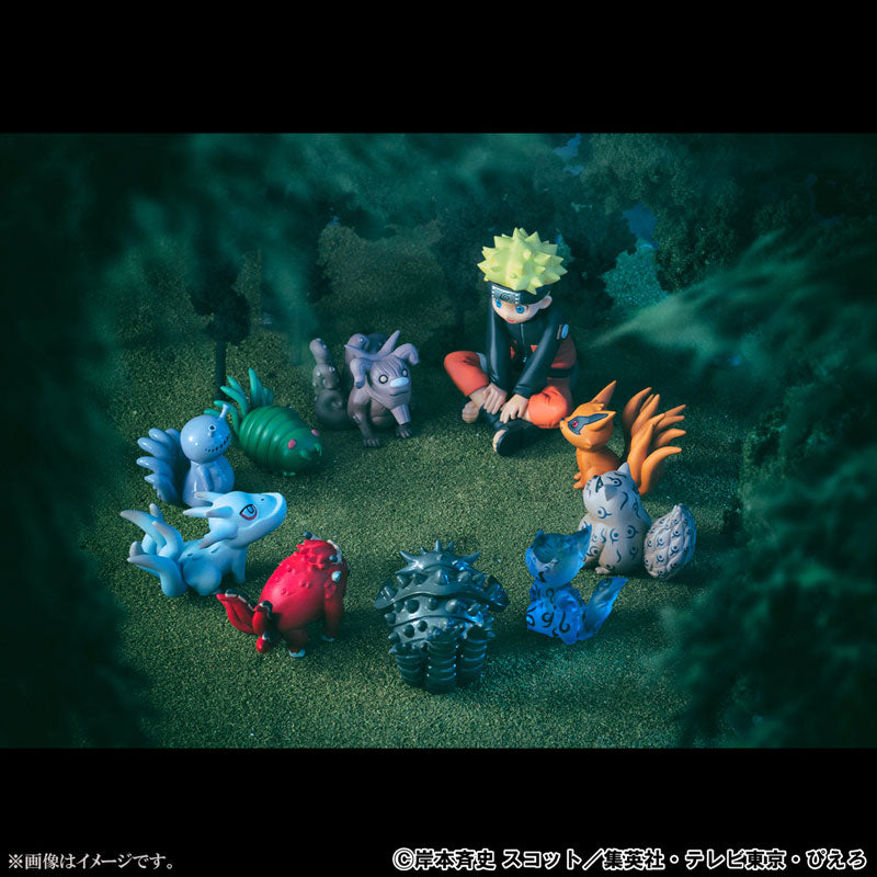 PREORDER G.E.M. Series Gaiden! NARUTO Shippuden Naruto Uzumaki & Tailed Beasts Complete Figure