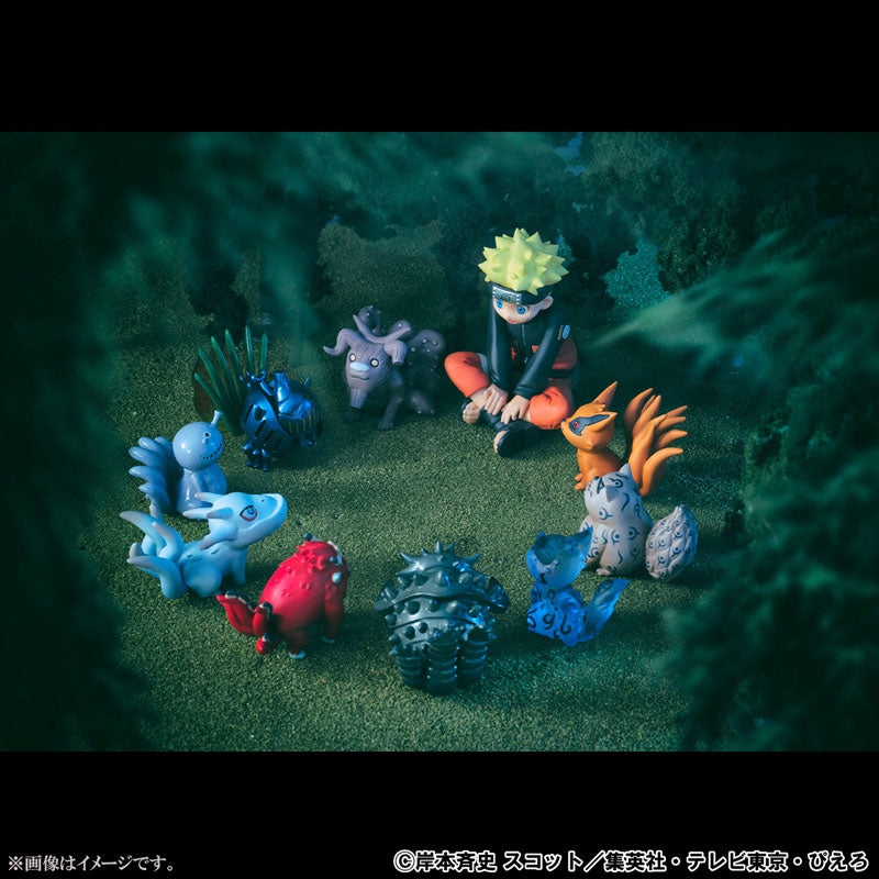 PREORDER G.E.M. Series Gaiden! NARUTO Shippuden Naruto Uzumaki & Tailed Beasts Complete Figure