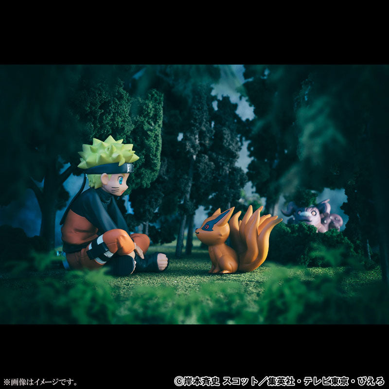 PREORDER G.E.M. Series Gaiden! NARUTO Shippuden Naruto Uzumaki & Tailed Beasts Complete Figure