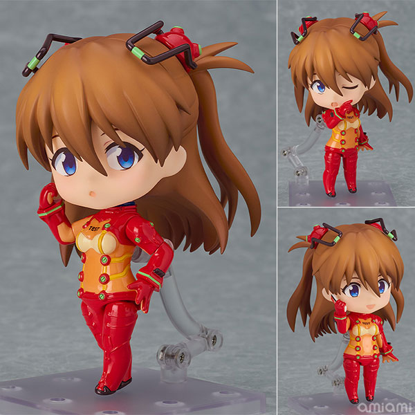PREORDER Nendoroid Shikinami Asuka Langley: Test Suit Ver.