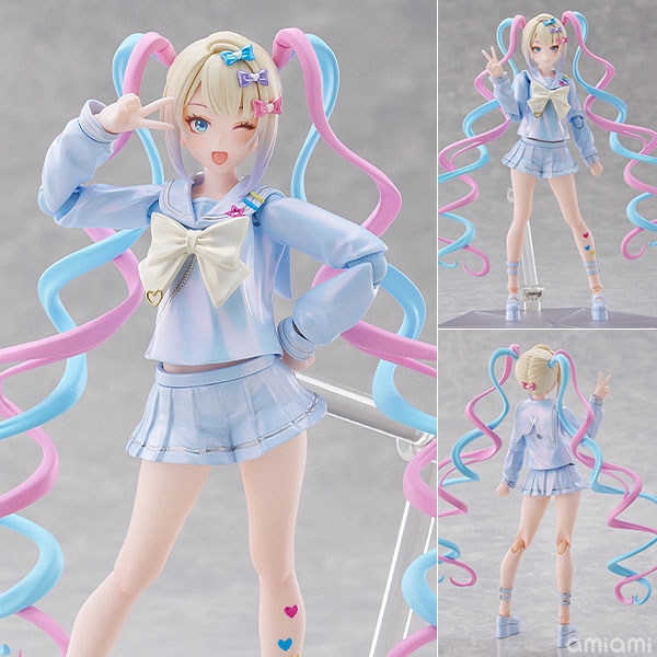 PREORDER figma NEEDY STREAMER OVERLOAD OMGkawaiiAngel-chan