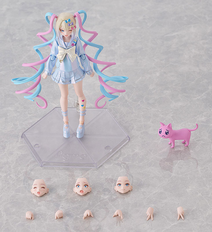PREORDER figma NEEDY STREAMER OVERLOAD OMGkawaiiAngel-chan