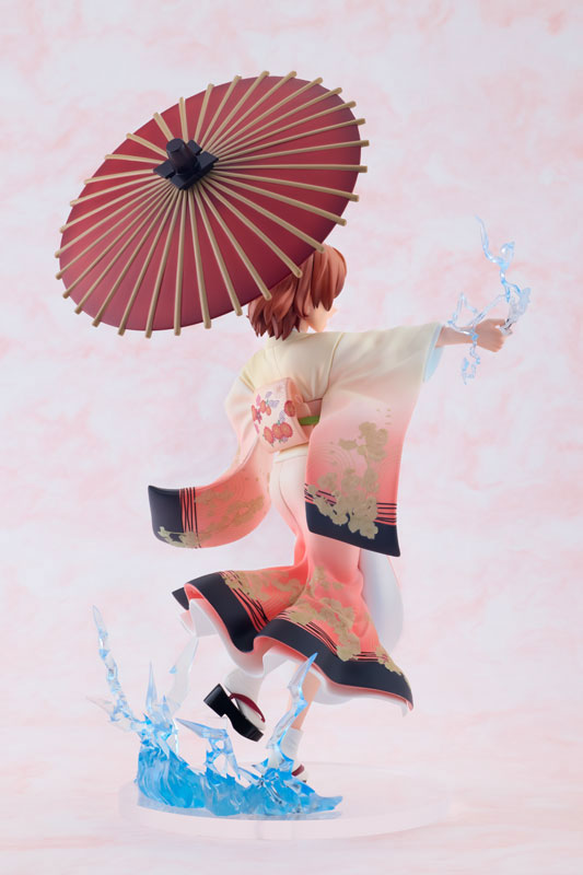 PREORDER KDcolle A Certain Scientific Railgun T Mikoto Misaka Furisode Kimono ver. 1/7 Complete Figure