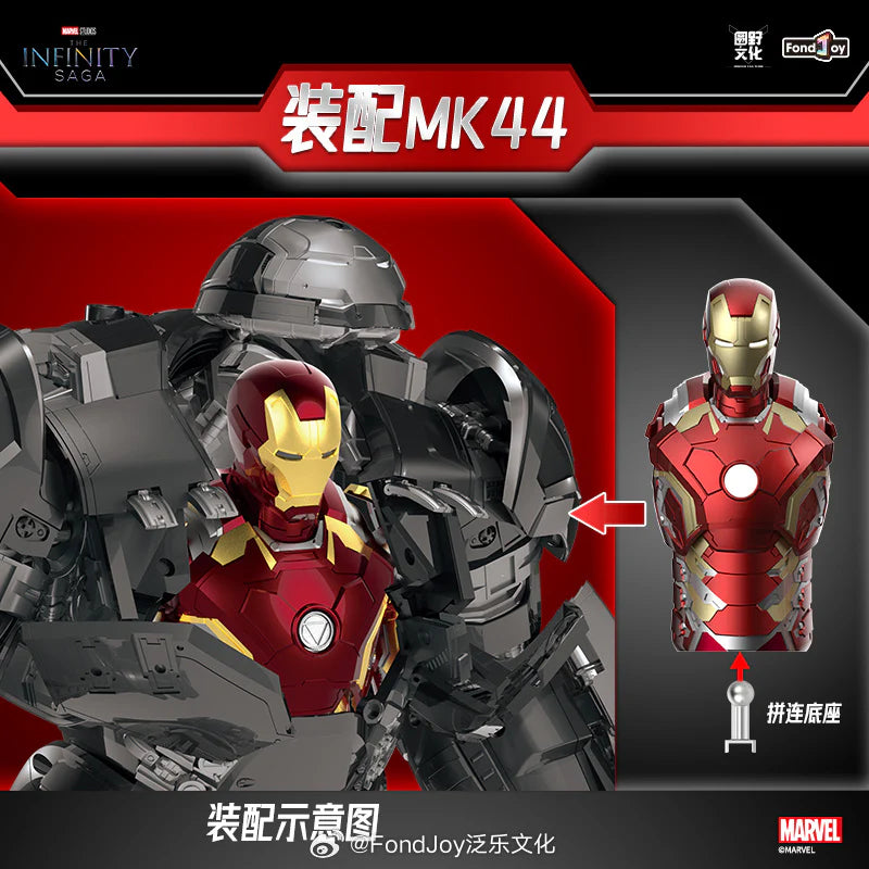 IN STOCK Fondjoy Iron Man Mark 43 1:7 Model Kit