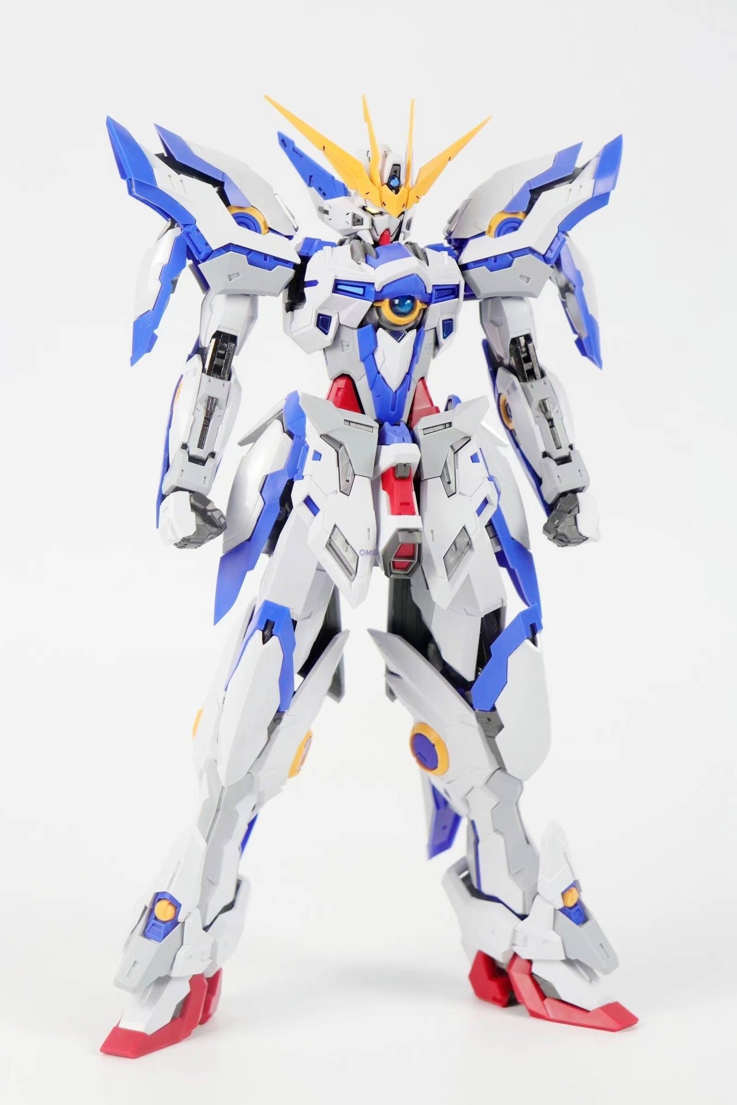 PREORDER ZA MODEL 1/100 BLUE FLAME ASSEMBLY MODEL KIT