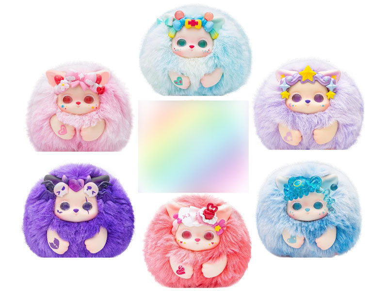 PREORDER FUNII Clouding dream island (Set of 6 figures)