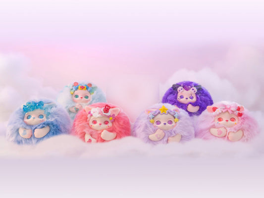 PREORDER FUNII Clouding dream island (Set of 6 figures)