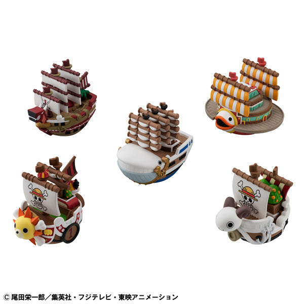 PREORDER YuraColle Series ONE PIECE Grand Line Collection 6Pack BOX