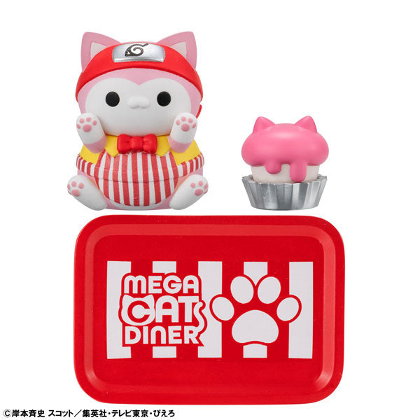 PREORDER MEGA CAT PROJECT NARUTO Nyaruto! MEGACAT DINER 6Pack BOX