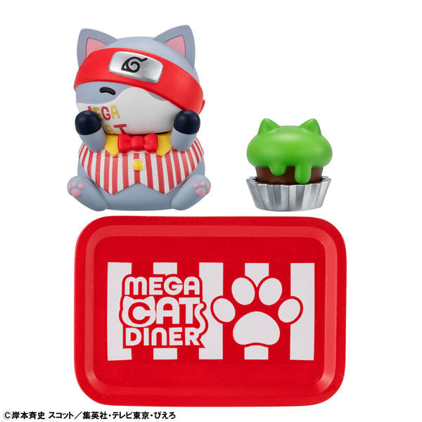 PREORDER MEGA CAT PROJECT NARUTO Nyaruto! MEGACAT DINER 6Pack BOX