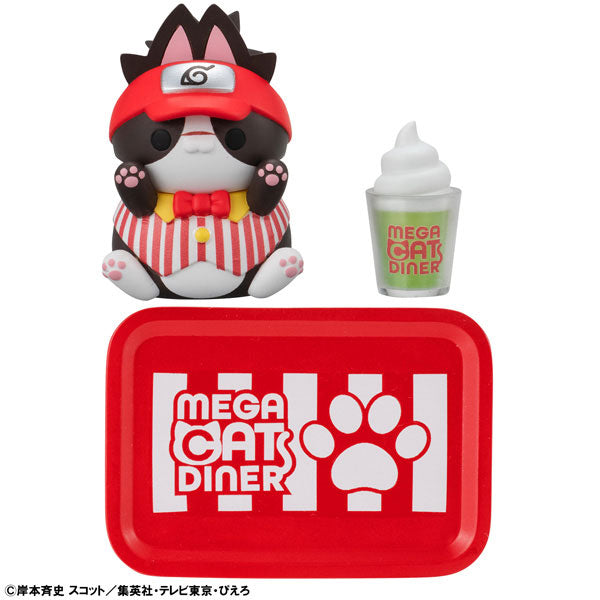 PREORDER MEGA CAT PROJECT NARUTO Nyaruto! MEGACAT DINER 6Pack BOX