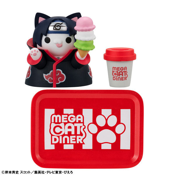 PREORDER MEGA CAT PROJECT NARUTO Nyaruto! MEGACAT DINER 6Pack BOX