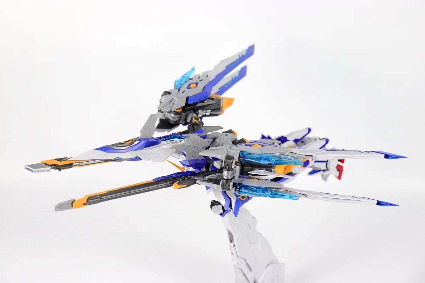 PREORDER ZA MODEL 1/100 BLUE FLAME ASSEMBLY MODEL KIT