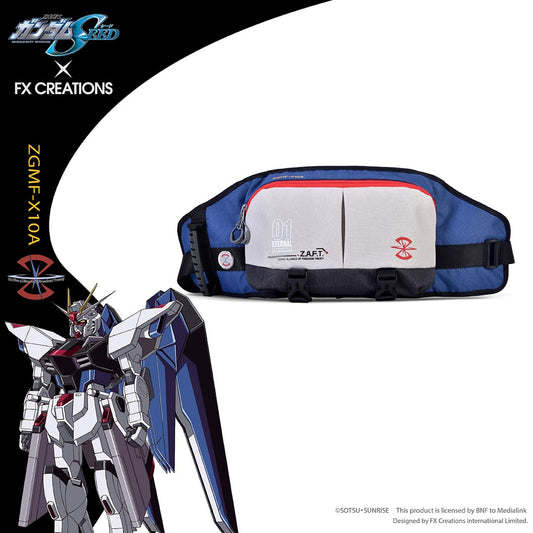 PREORDER ZGMF-X10A FREEDOM GUNDAM Waist Bag