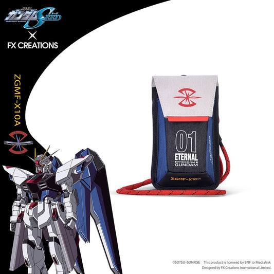 PREORDER ZGMF-X10A FREEDOM GUNDAM – PHONE BAG