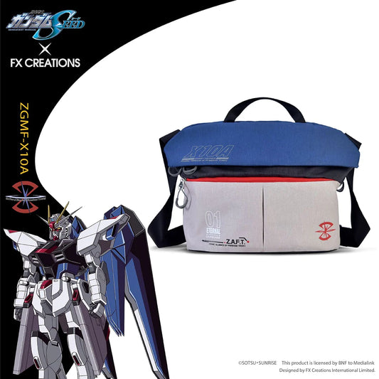 PREORDER ZGMF-X10A FREEDOM GUNDAM – MESSENGER BAG