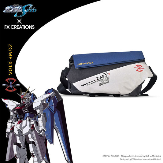 PREORDER ZGMF-X10A FREEDOM GUNDAM – SLING BAG