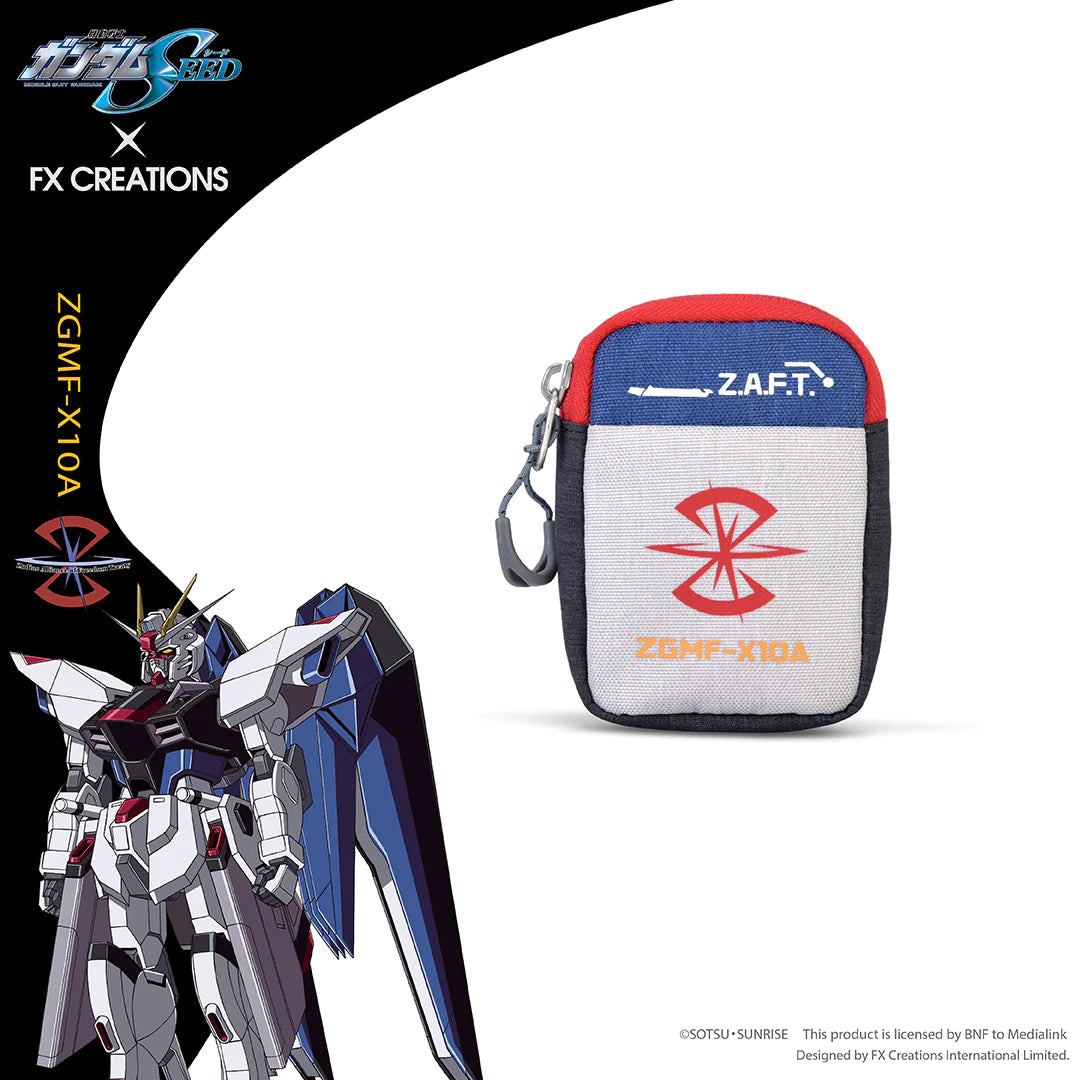 PREORDER ZGMF-X10A FREEDOM GUNDAM – ESSENTIAL WAIST BAG