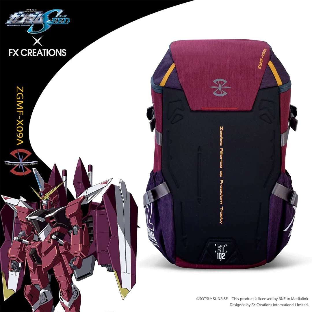 PREORDER ZGMF-X09A JUSTICE GUNDAM – AGS PRO SUSPENSION BACKPACK