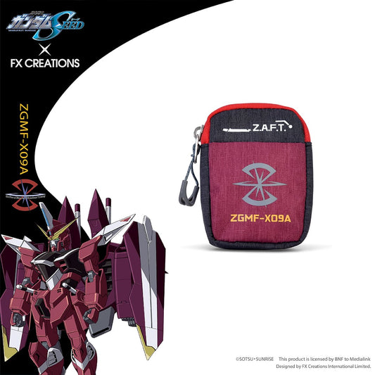 PREORDER ZGMF-X09A JUSTICE GUNDAM – PORTABLE WAIST BAG