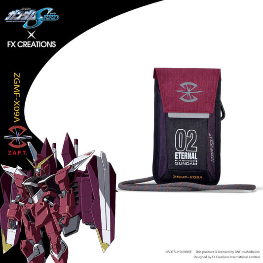 PREORDER ZGMF-X09A JUSTICE GUNDAM – PHONE BAG
