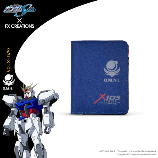 PREORDER [GUNDAM SEED] GAT-X105 – BI-FOLD WALLET