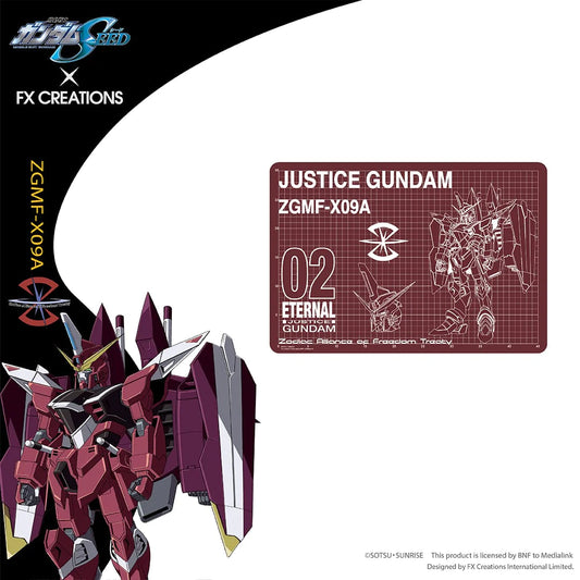 PREORDER ZGMF-X09A JUSTICE GUNDAM – FLOOR MAT