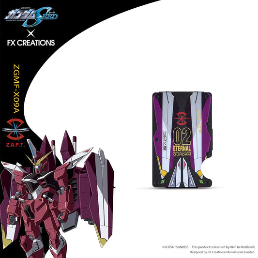 PREORDER ZGMF-X09A JUSTICE GUNDAM – CARD CASE