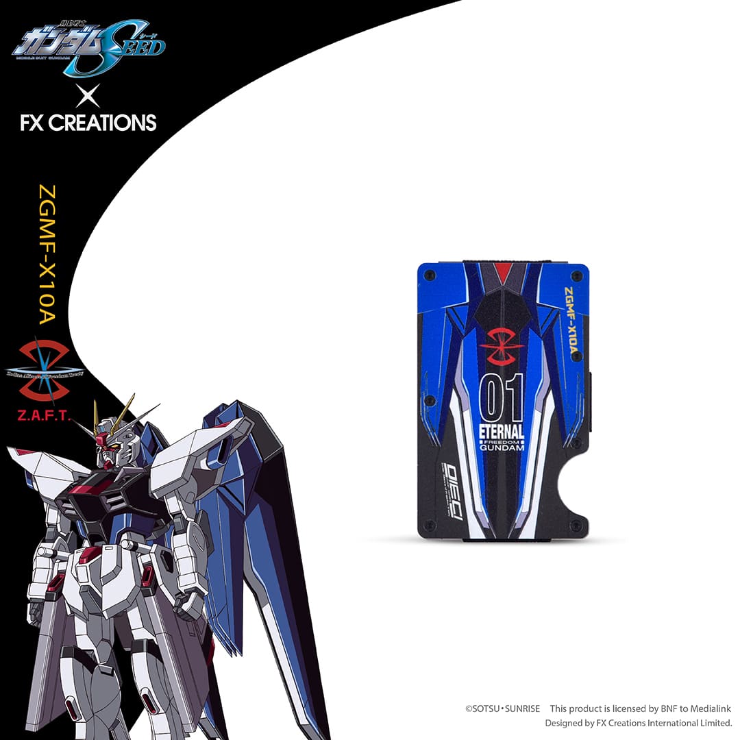 PREORDER ZGMF-X10A FREEDOM GUNDAM – CARD CASE