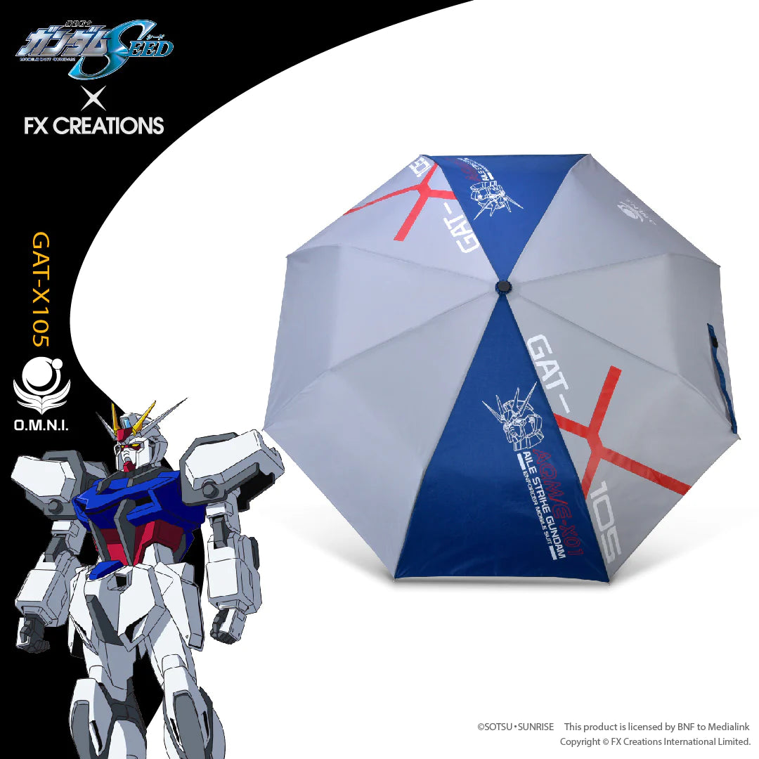 PREORDER [GUNDAM SEED] GAT-X105 – Folding Umbrella