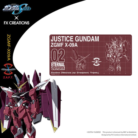 PREORDER ZGMF-X09A JUSTICE GUNDAM – MOUSE PAD