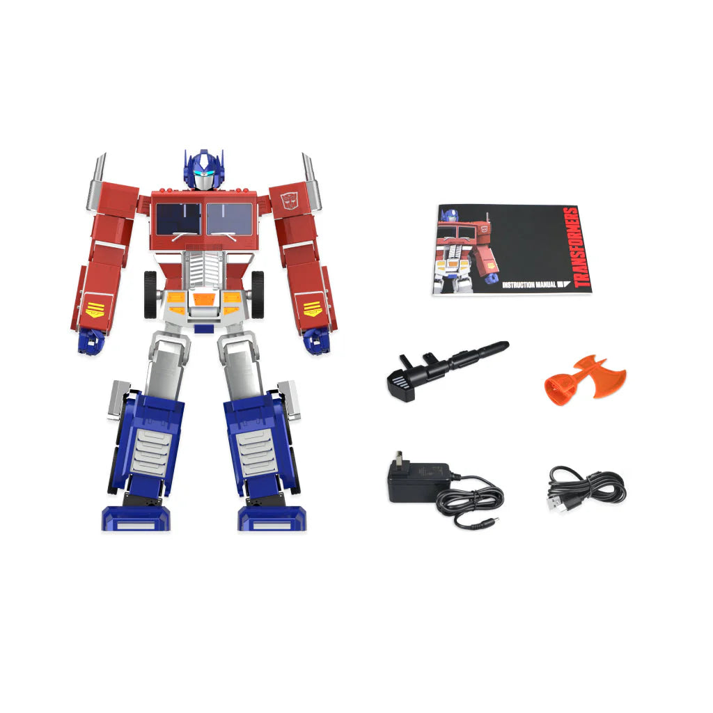 PREORDER Robosen Optimus Prime ENGLISH VERSION