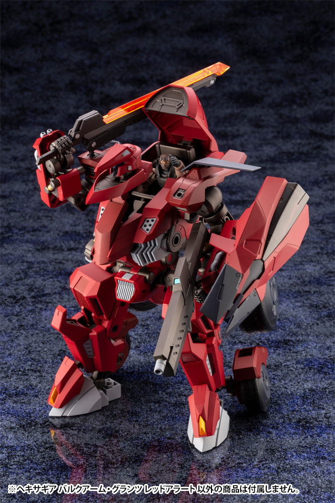 PREORDER HG048X HEXA GEAR BULKARM GLANZ “REDALERT”