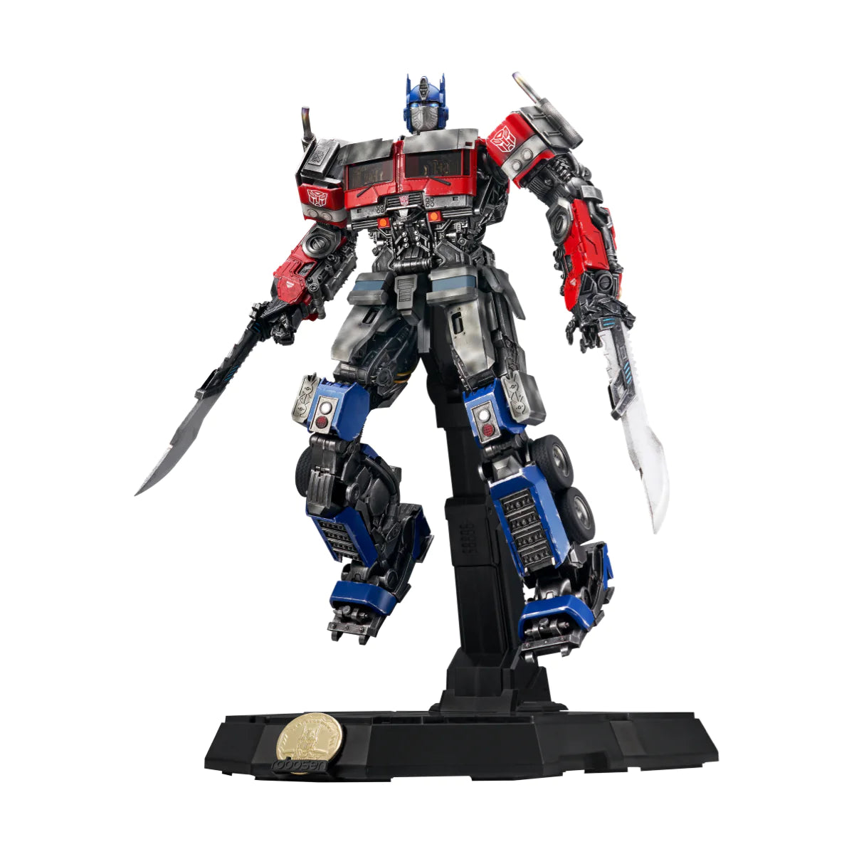 PREORDER ROBOSEN Robosen's Transformers legitimate Licensed Super Warrior Rise Optimus Prime Performance Edition
