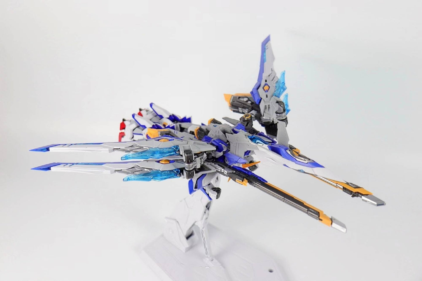 PREORDER ZA MODEL 1/100 BLUE FLAME ASSEMBLY MODEL KIT