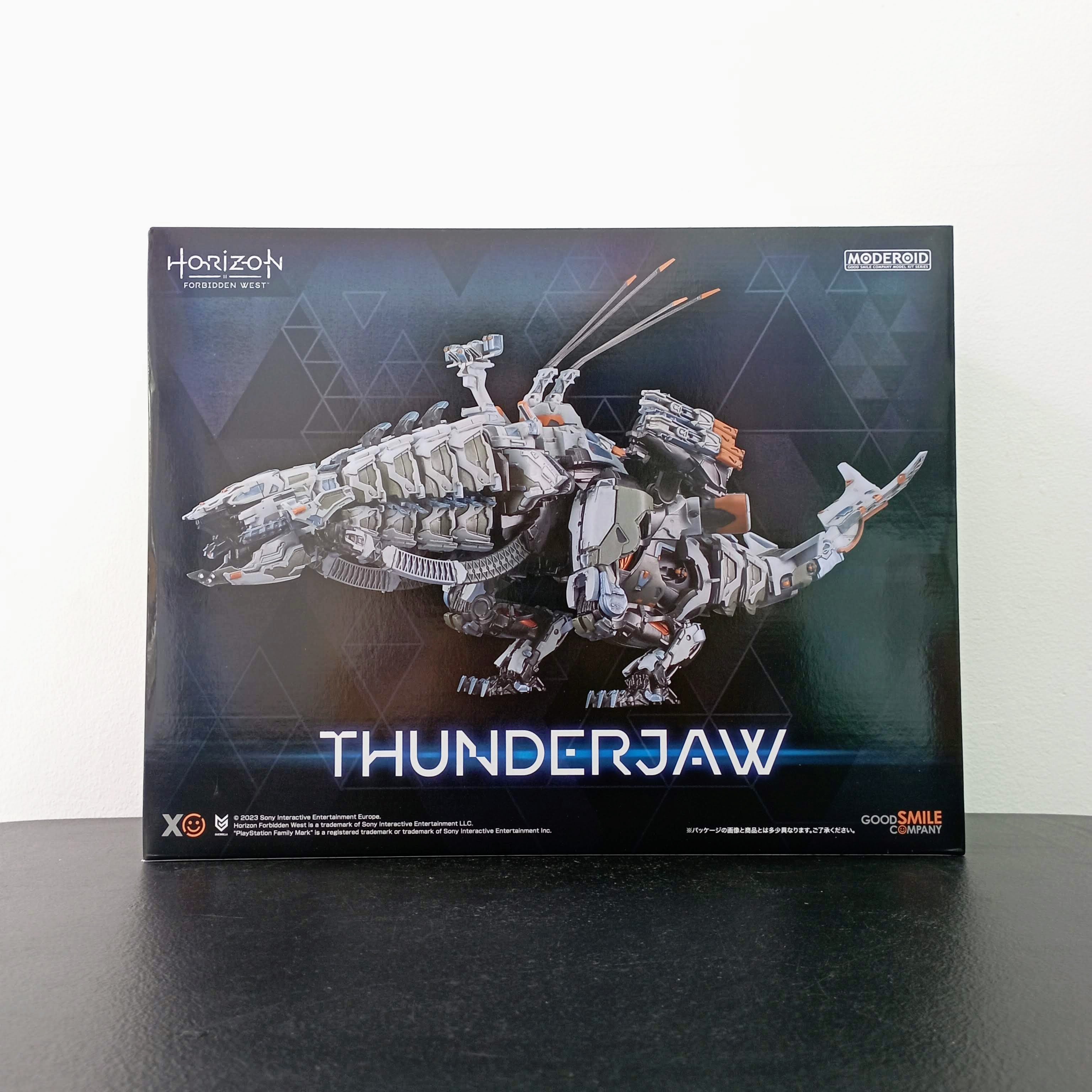 IN STOCK Good Smile Company MODEROID Thunderjaw Horizon Forbidden West ...