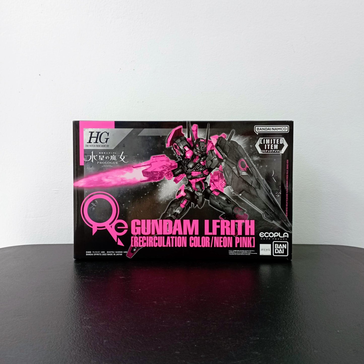 IN STOCK HG Gundam Ecopla Limited Item Gundam Lfrith Recirculation Color / Neon Pink