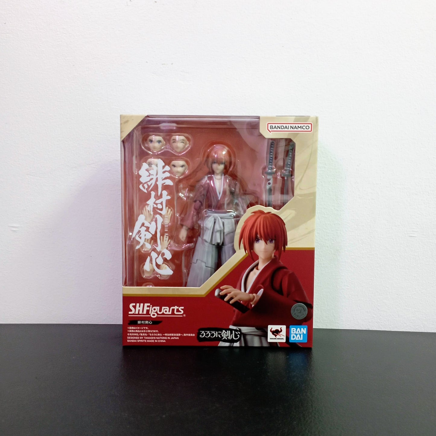 IN STOCK S.H.Figuarts Kenshin Himura