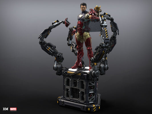 PREORDER Ironman Suit Up Ver B (XM Exclusive) 1/4 Scale