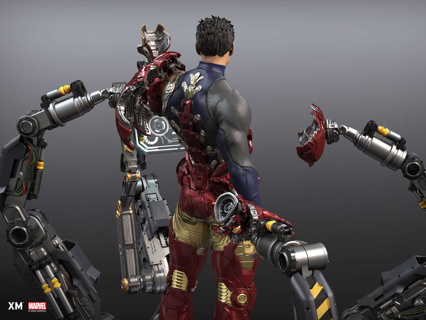PREORDER Ironman Suit Up Ver B (XM Exclusive) 1/4 Scale