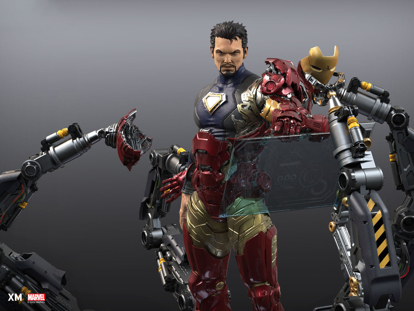 PREORDER Ironman Suit Up Ver B (XM Exclusive) 1/4 Scale