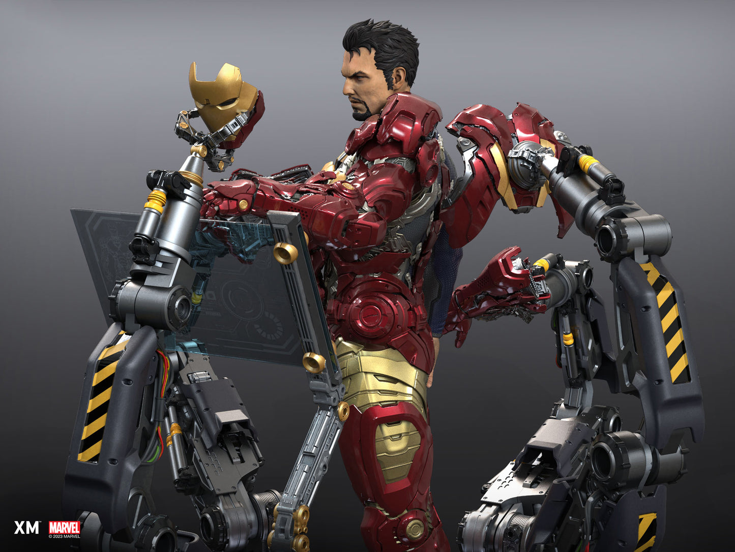 PREORDER Ironman Suit Up Ver B (XM Exclusive) 1/4 Scale