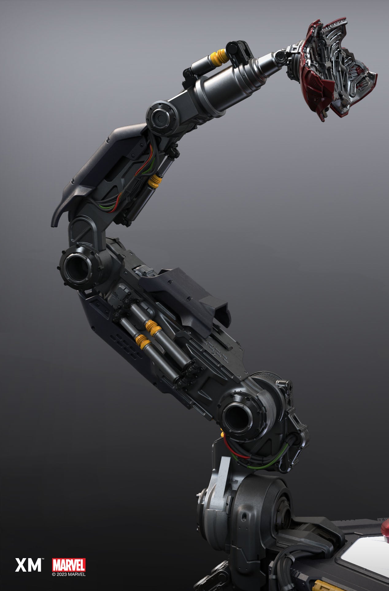 PREORDER Ironman Suit Up Ver B (XM Exclusive) 1/4 Scale