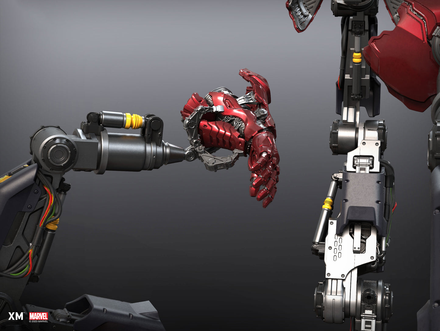 PREORDER Ironman Suit Up Ver B (XM Exclusive) 1/4 Scale